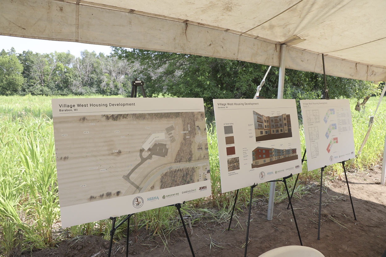 Ho-Chunk Village West Groundbreaking