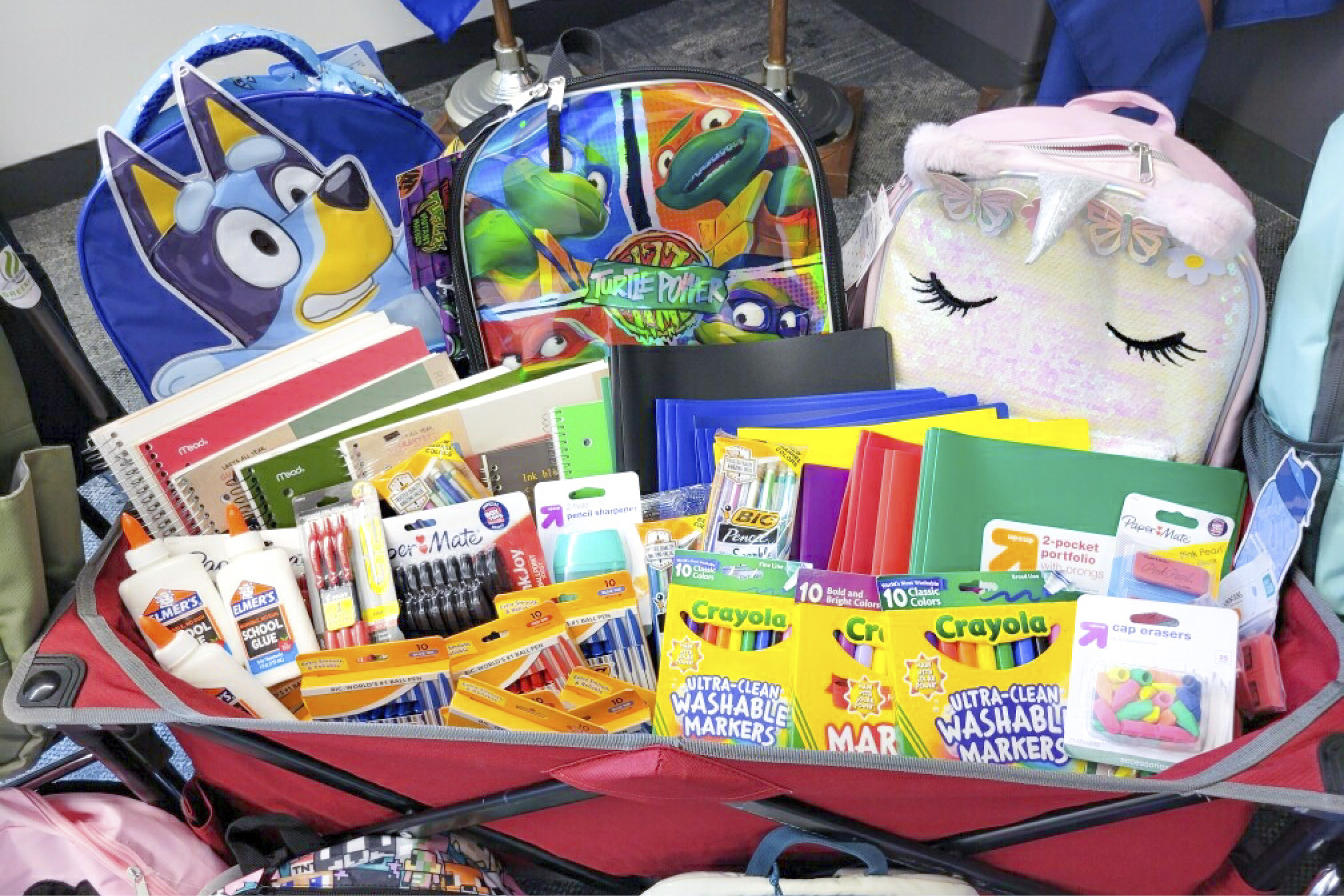 First Nations School Supply Drive