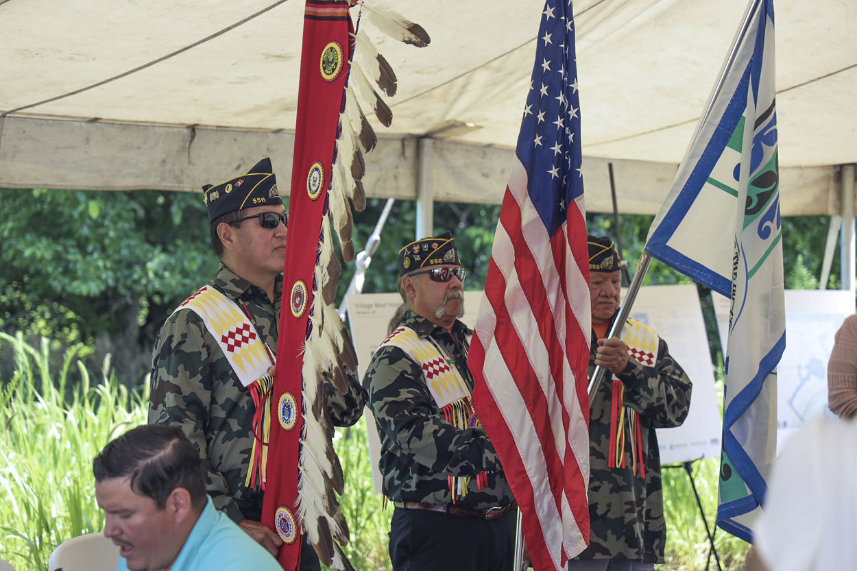 Ho-Chunk Village West Groundbreaking