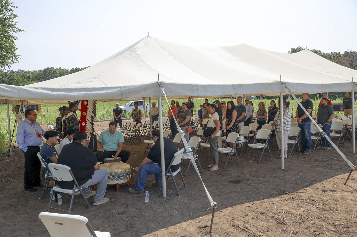 Ho-Chunk Village West Groundbreaking