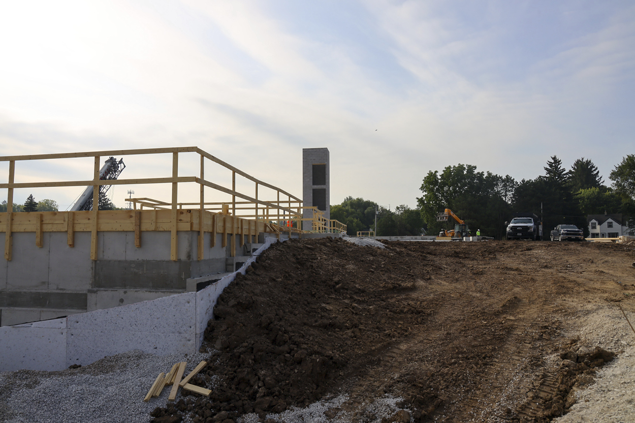 JFS Woodale Crossing Progress