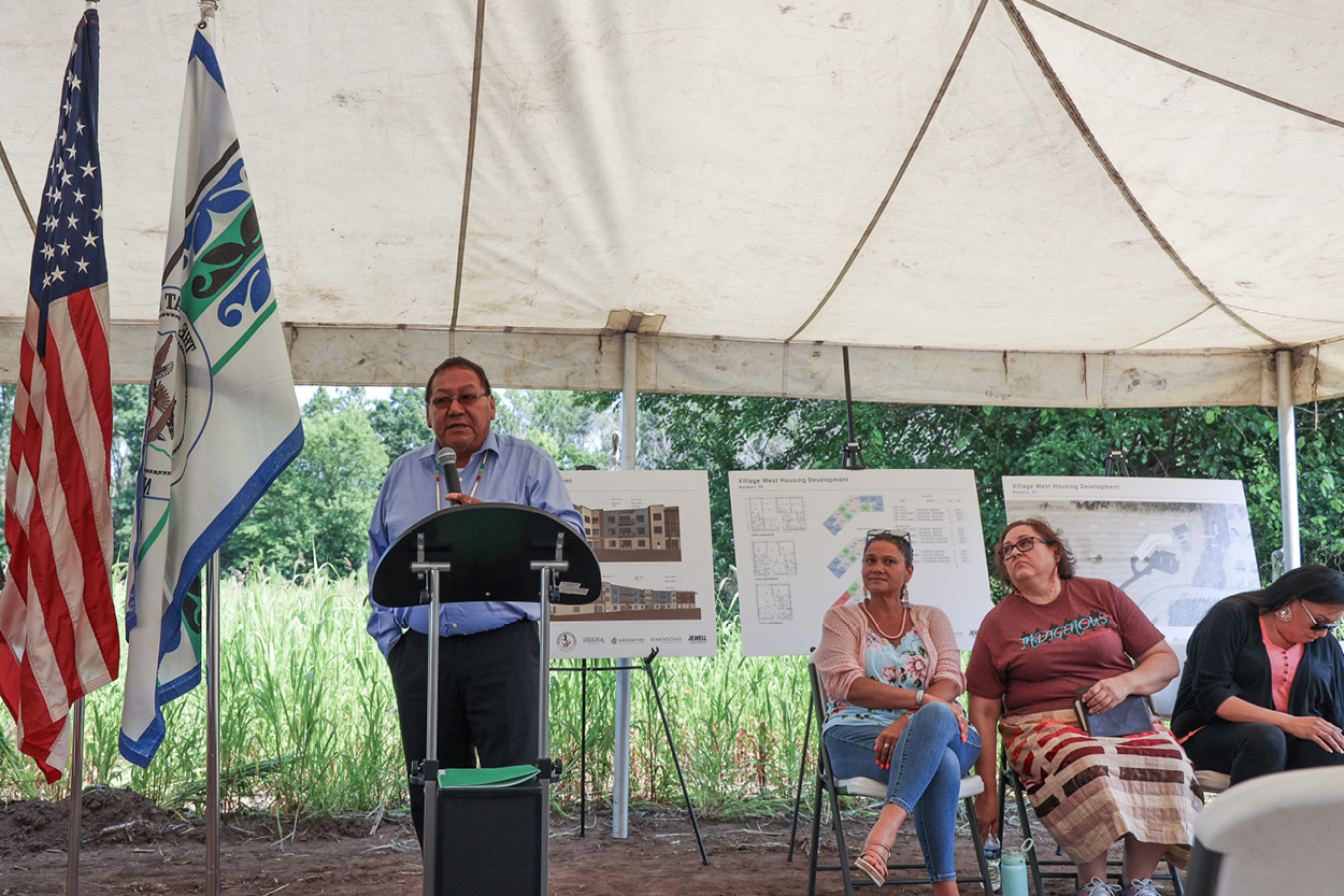 Ho-Chunk Village West Groundbreaking