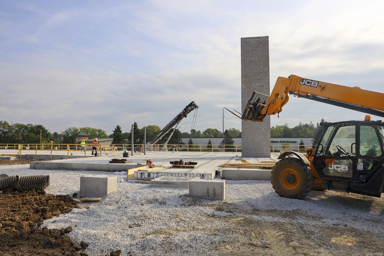 JFS Woodale Crossing Progress