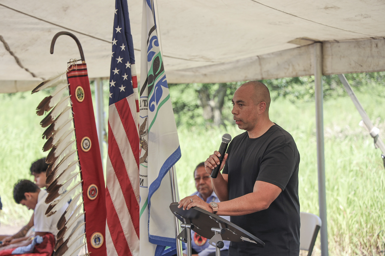 Ho-Chunk Village West Groundbreaking