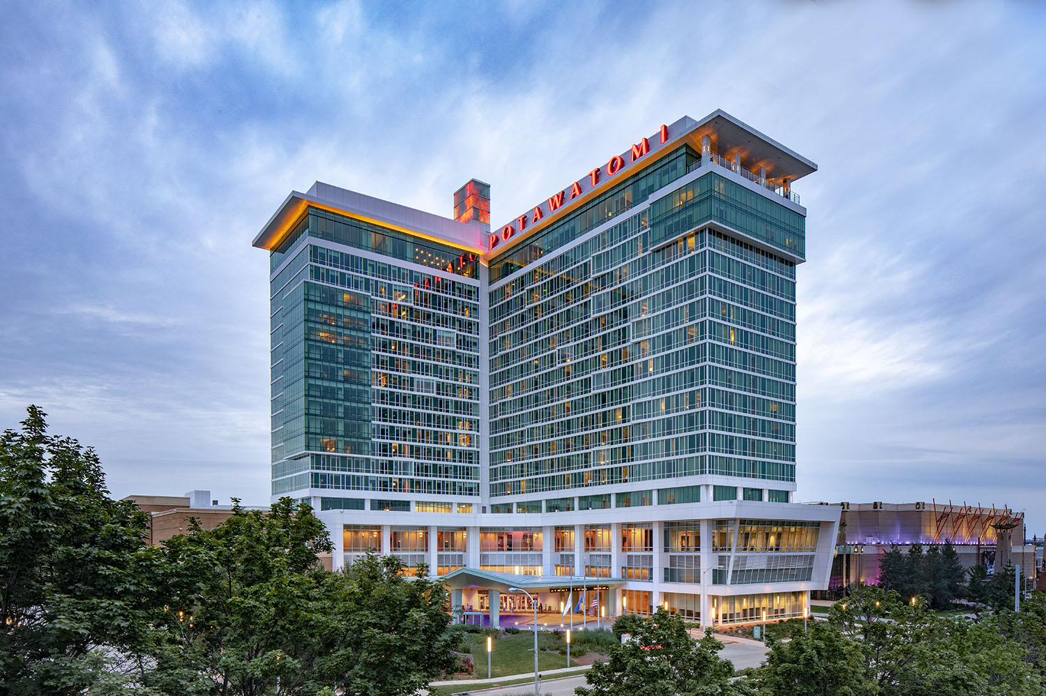 Potawatomi Hotel Expansion