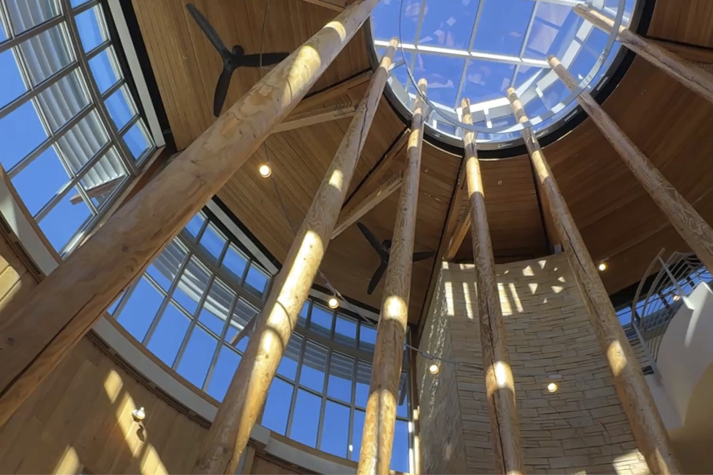 Greenfire Reflection