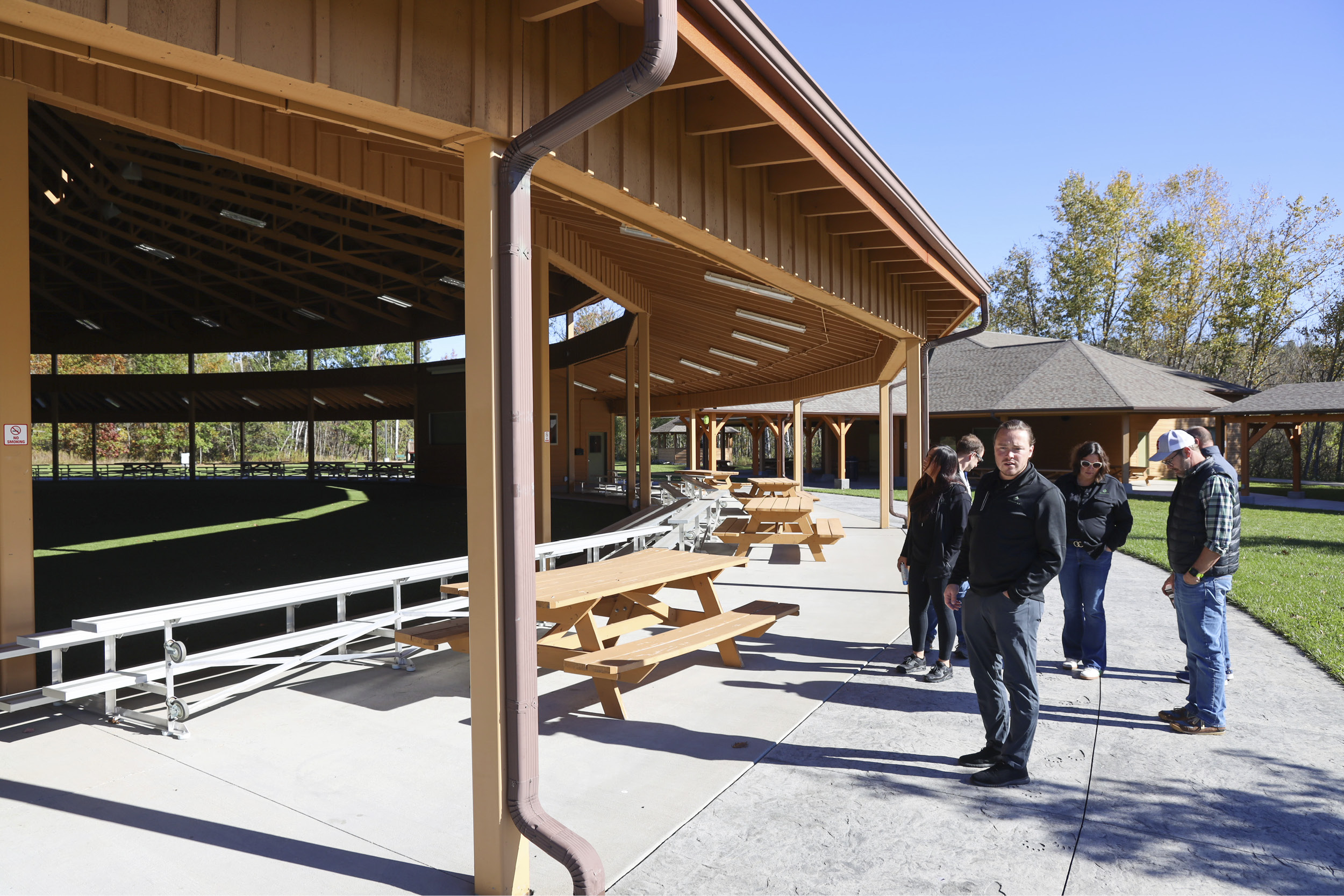 Greenfire Reflection