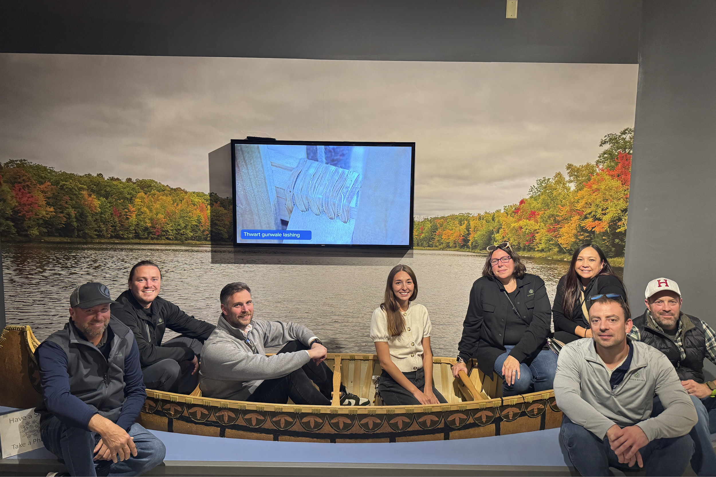 Greenfire Reflection