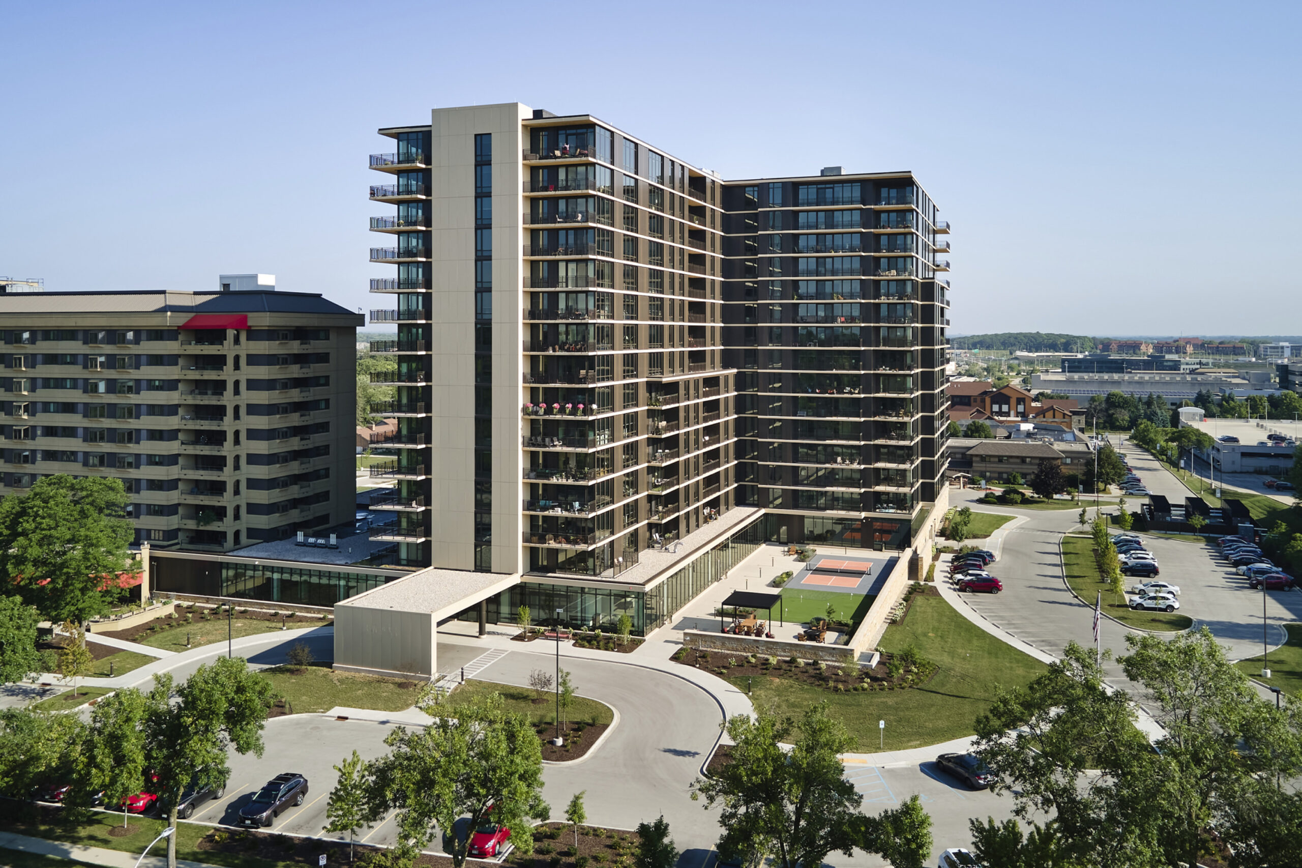 St. Camillus East Tower Expansion image 1