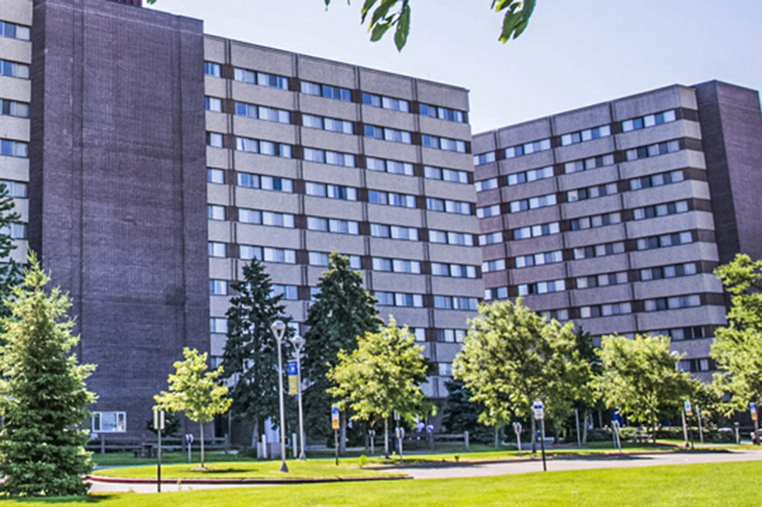 UW Eau Claire Towers Hall