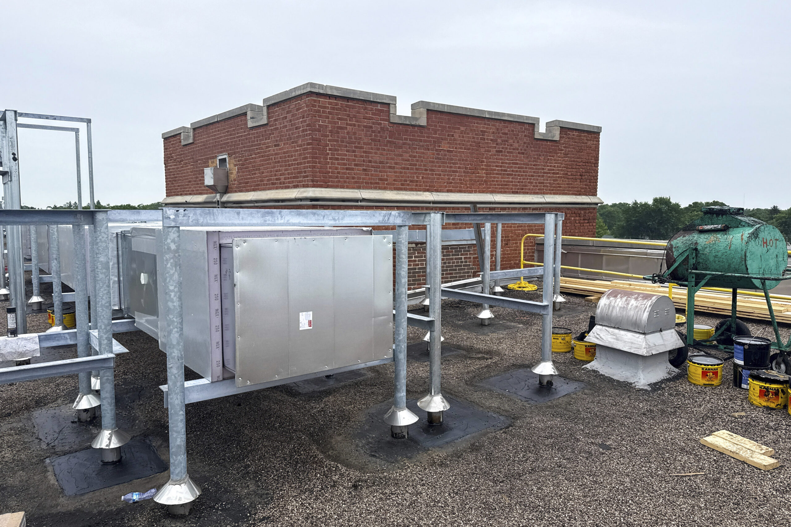 UW-Oshkosh Mechanical Upgrades image 6