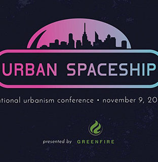 greenfire urban spaceship presents